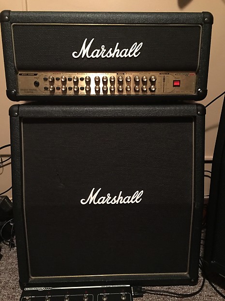 Marshall AVT  Head and 4x Celestion Equipped Cabinet Lowest Price On  Reverb!