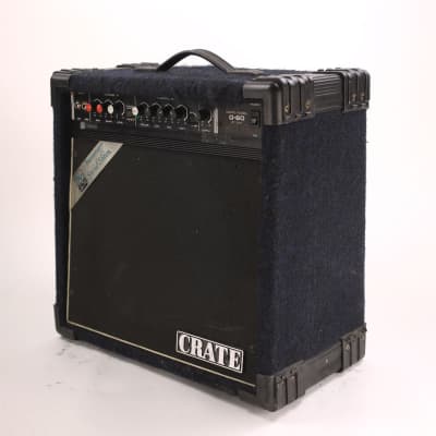 1989 Crate 65th Anniversary Special Edition G-60 Combo Amplifier - Made in USA image 2