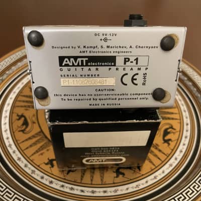 AMT Electronics Legend Amps P1 Distortion | Reverb