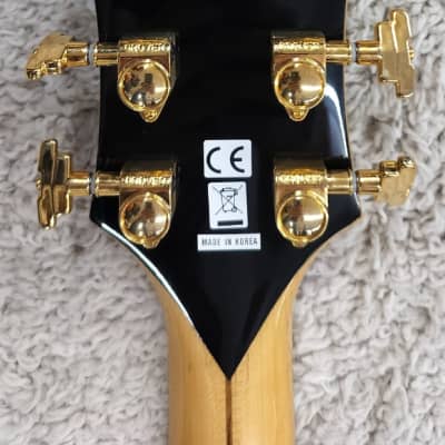 D'Angelico Excel 59 Hollowbody Electric Guitar w/Case, Natural DAE59NACGT #4 image 9