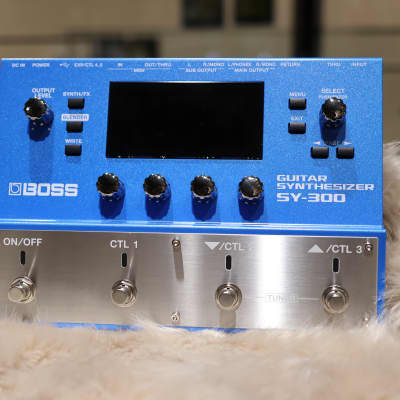 Reverb.com listing, price, conditions, and images for boss-sy-300-guitar-synthesizer
