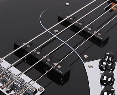Sire V7 Vintage 4st (Alder) 2nd Generation Black Special
