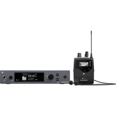 Sennheiser ew IEM G4-G In Ear Monitor system Range G (566-608Mhz) image 1