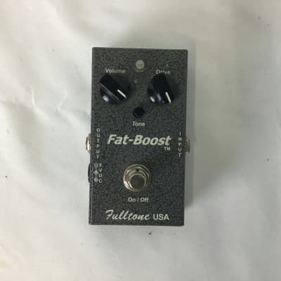 Used Fulltone FAT BOOST Guitar Effects Distortion/Overdrive image 1