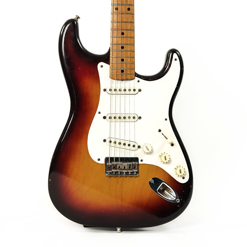 Fender Stratocaster Hardtail 1958 image 3