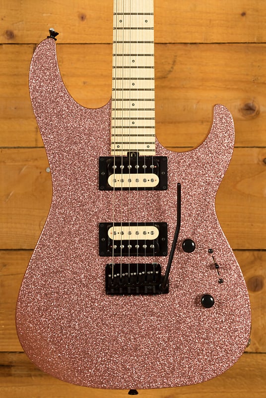 Friedman Guitars Noho | Maple - Pink Taco image 1