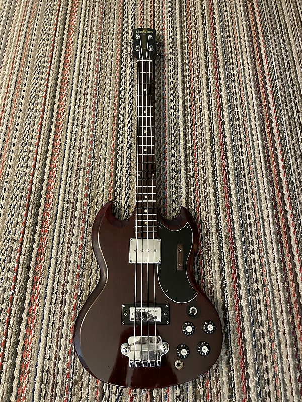 エピフォン　EB-3 日本製　　Gibson SG Epiphone SG Bass EB-3 Electric Bass Guitar Cherry Mahogany
