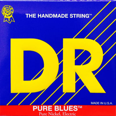 DR  PHR-10/52 Electric Guitar Strings 10-52 Pure Blues big n heavy image 2