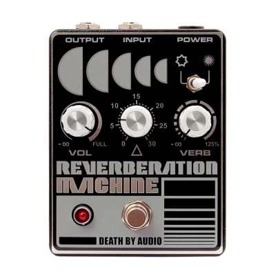 Death By Audio DBA Reverberation Machine Reverb Effects Pedal image 1