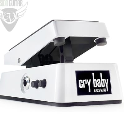Dunlop Cry Baby® Mini Bass Wah CBM105Q for sale