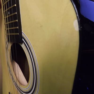 Stagg Handmade Acoustic Guitar SW201 BK05 image 10