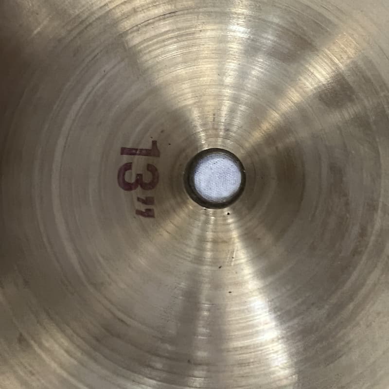 Paiste Vintage 13 Formula 602 Hi Hat Cymbal Pair | Reverb