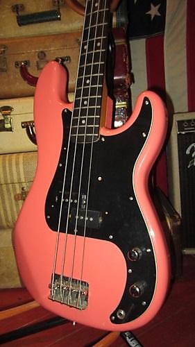 Vintage Circa 1983 ESP Fender Precision Bass Copy image 1