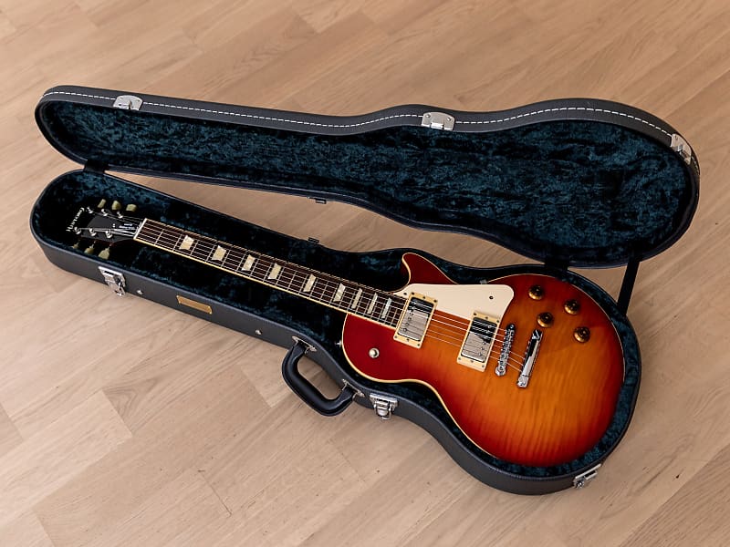 2013 FGN History SH-LSV/FM Flame Maple '50s Burst Reissue