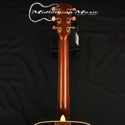 Alvarez Yairi DYM95SB Acoustic Guitar w/Case - Tobacco Sunburst Natural Tint Finish image 7