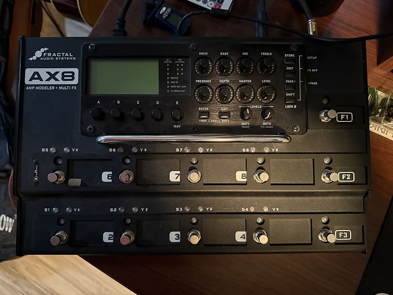 Fractal Audio AX8 Amp Modeler/Multi-FX Processor | Reverb Canada
