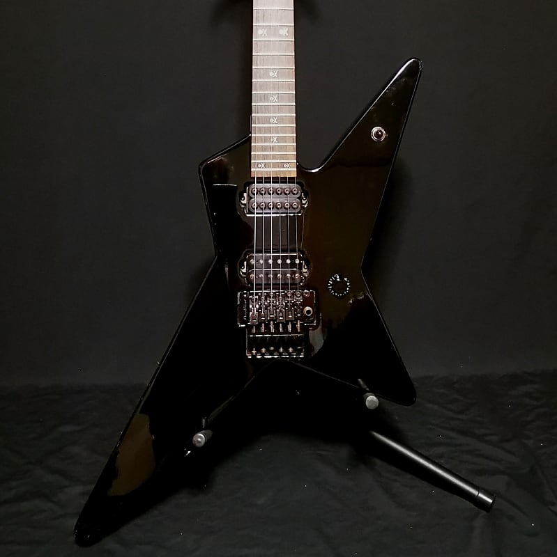 Edwards ESP Anchang Star 2005 Black Made In Japan | Reverb