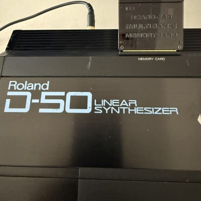 HyperSynth  Hcard-750 Roland D50