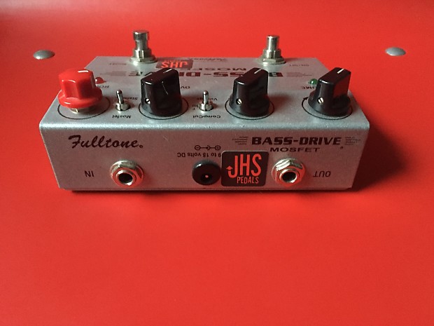 JHS Mod Fulltone Bass Drive MOSFET | Reverb