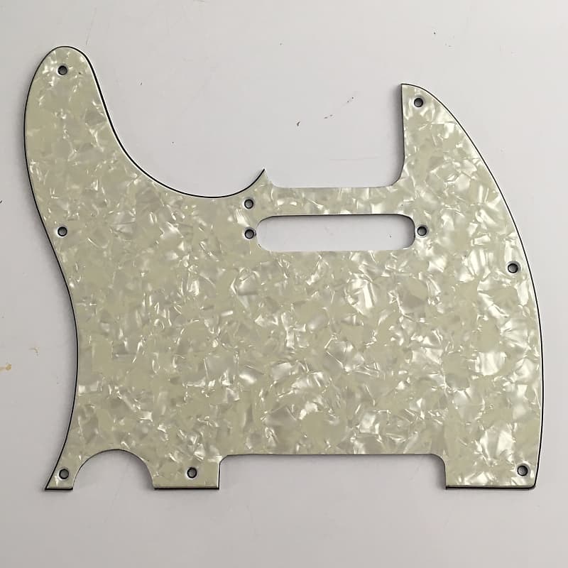 Vintage Lefty Pickguard For Fender Style Guitar Left 4ply Reverb