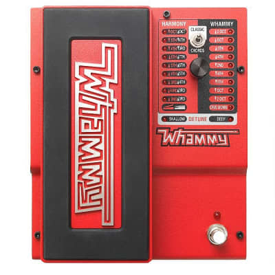 Digitech Whammy (5th Gen) 2-Mode Pitch-Shift Effects Pedal for sale