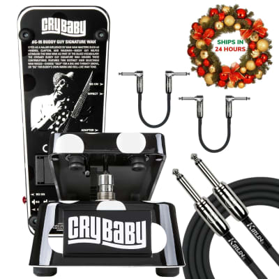 Reverb.com listing, price, conditions, and images for dunlop-buddy-guy-signature-cry-baby-wah-wah