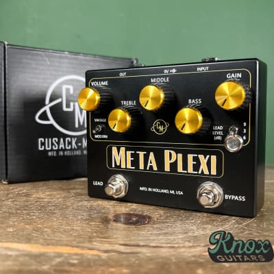 Reverb.com listing, price, conditions, and images for cusack-music-cusack-meta-plexi