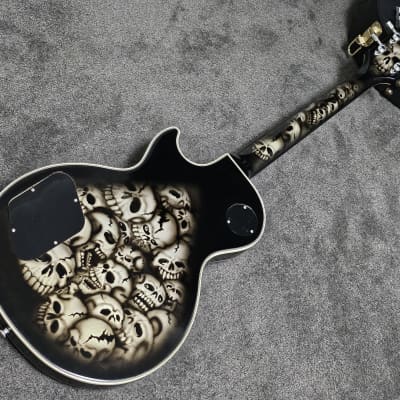 Gibson Custom Shop "Skull Crusher" Les Paul Custom Boneyard *COLLECTOR GRADE MINT* Adam Jones! Zakk Wylde! Slash! image 19
