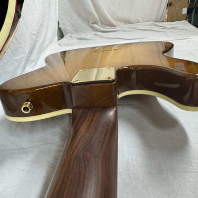 Warmoth Singlecut T-style Guitar by Houston Electric Guitar Jerry DeLue image 20