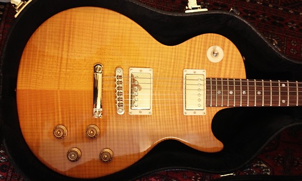 Gibson Les Paul Junior Special Plus 2001 Amber Burst