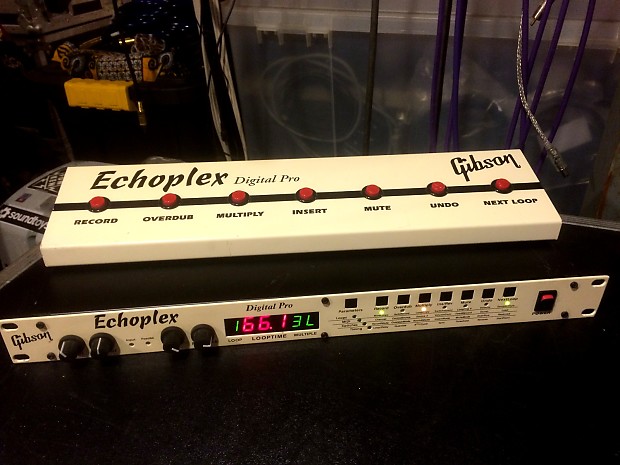 Gibson echoplex shop digital pro looper