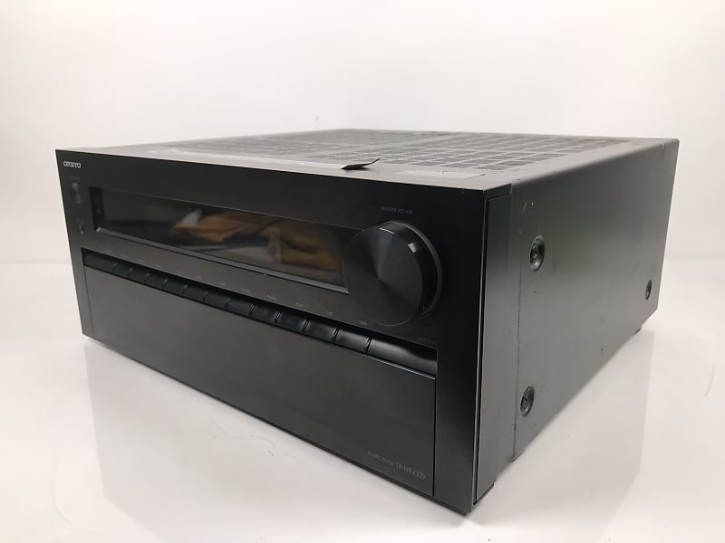 Onkyo TX-NR1009 Surround Sound Dolby Receiver 135 watts Network  			
