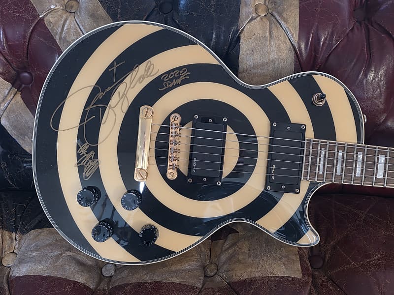 Epiphone Zakk Wylde Signature Les Paul Custom | Reverb Croatia