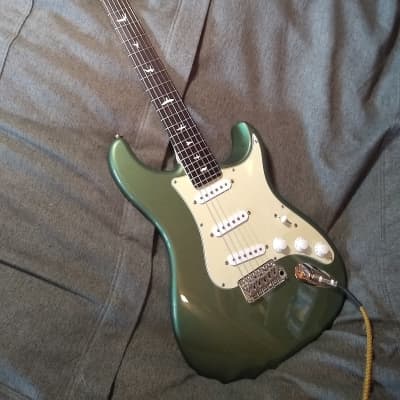 Mint Green Pickguard for PRS SILVER SKY - by MojoAxe, fits Paul Reed Smith image 5