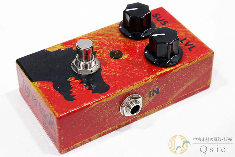 <JAM > JAM pedals Dyna-ssoR Bass [UJ386] | Reverb Denmark
