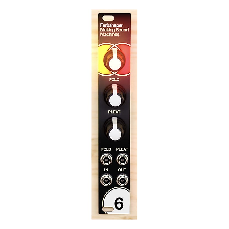 Making Sound Machines Farbshaper Eurorack Wave Shaper Module