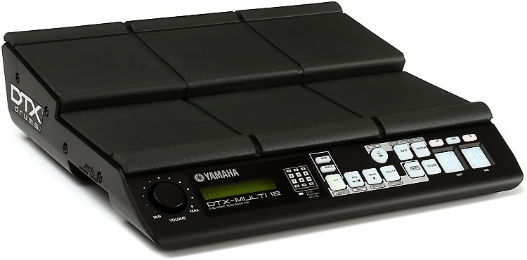 Yamaha DTX-MULTI 12 Electronic Percussion Pad image 1