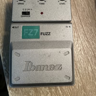 Ibanez FZ7 Fuzz