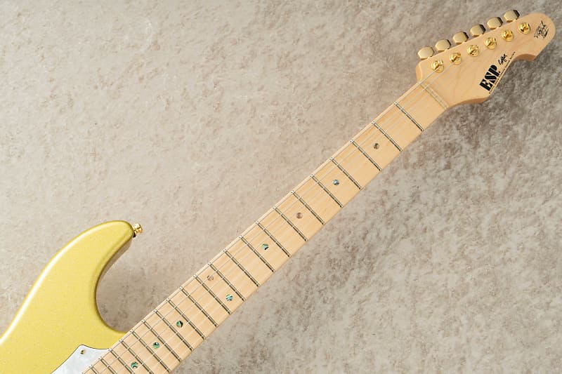 ESP SNAPPER Ohmura Custom -Eclipse Gold- #E4980242 2024 | Reverb
