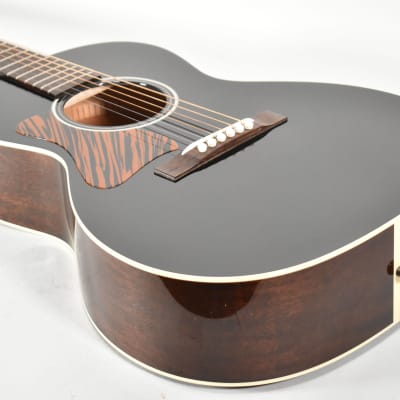 2019 Collings C10-35L Black Finish Lefty Acoustic Guitar w/OHSC image 4