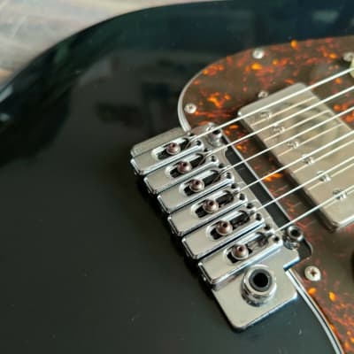 2012 Cool Z (Fujigen Japan) ZS-1R HSS Stratocaster (Black
