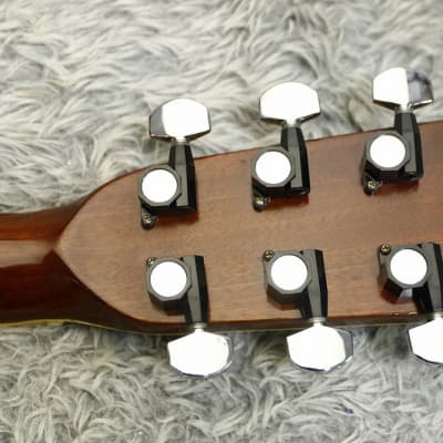 Vintage 1970's Japan vintage Acoustic Guitar Jagard JD-25 TERADA Made in Japan image 16