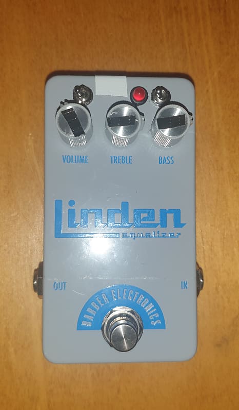 Barber Electronics - Linden EQ Bass Guitar Ampeg SVT B15 Flip Top