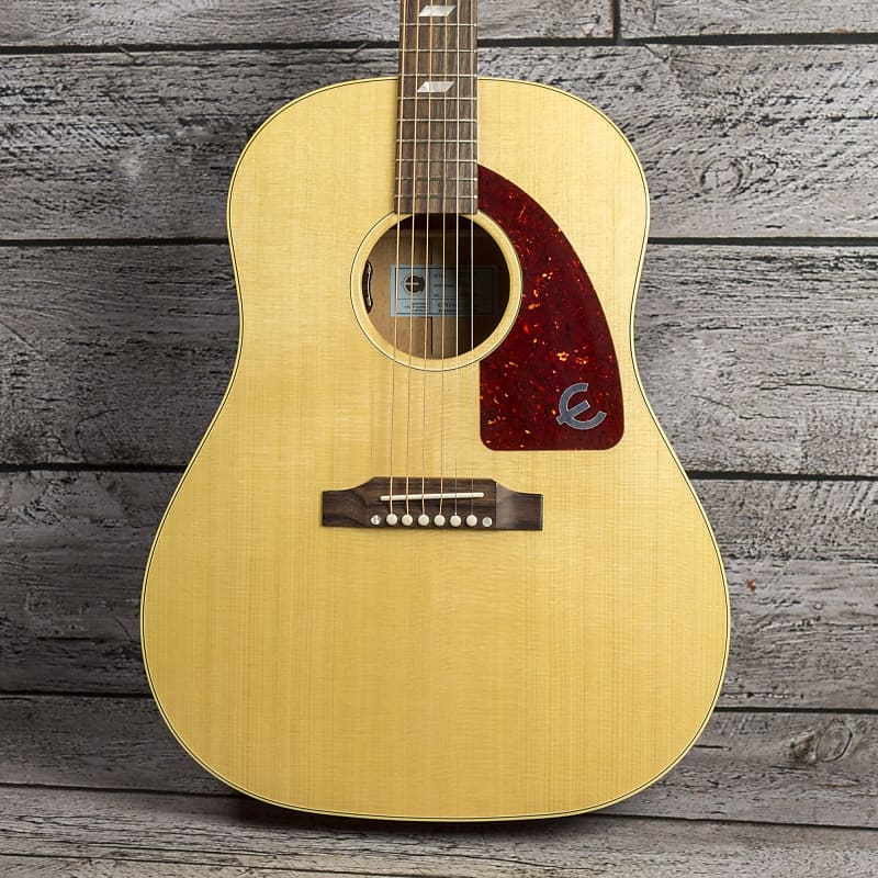 epiphone USA Texan ギブソン製 Epiphone Texan (USA) Antique Natural - Willcutt Guitars