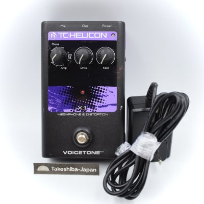 Reverb.com listing, price, conditions, and images for tc-helicon-voicetone-x1