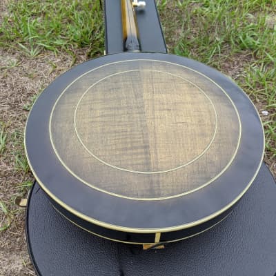 Aria SB-600 Deluxe 5 String Banjo High End Aria Gold