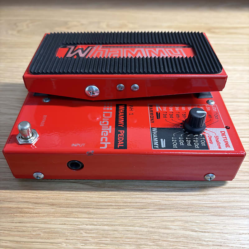 ギター DigiTech Whammy WH-1 Digitech Whammy WH-1 Original Vintage Guitar Pedal Iconic