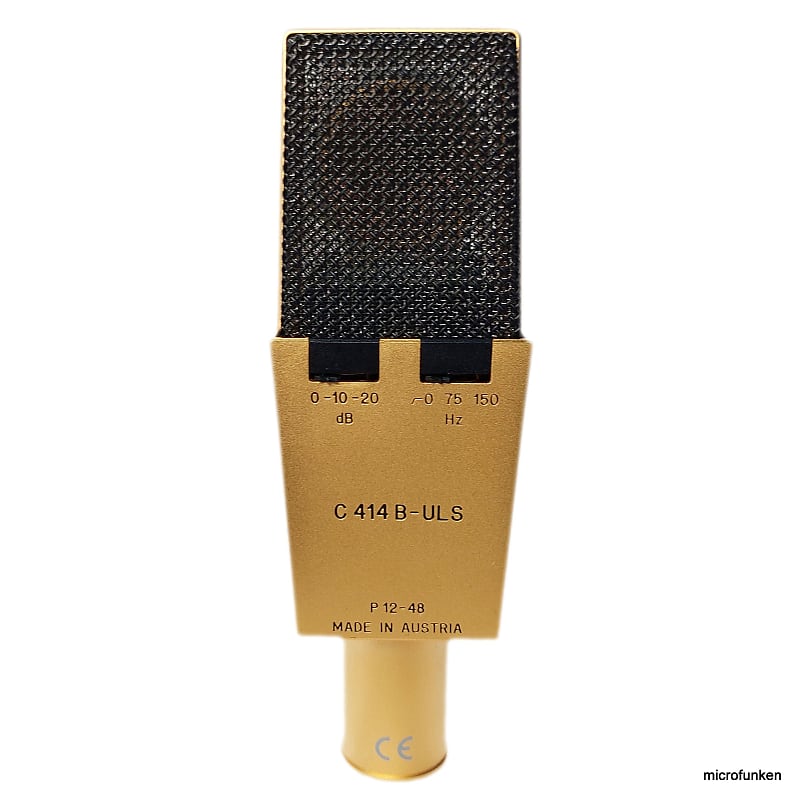 AKG C 414 B-ULS 1997 Limited Edition # 20 from 100 made