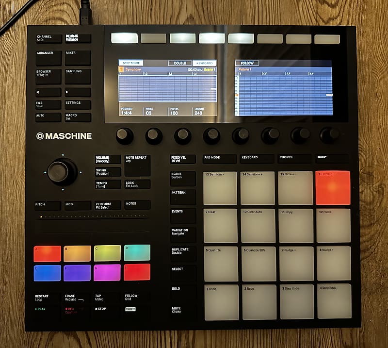 Native Instruments Maschine MK3 (WITH SOFTWARE) | Reverb UK
