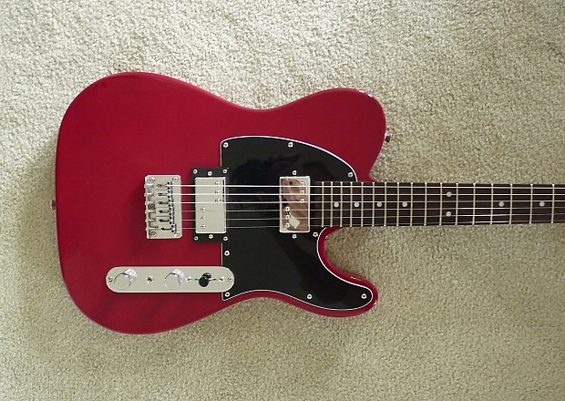 Fender Squier Telecaster Dual Humbuckers HH | Reverb